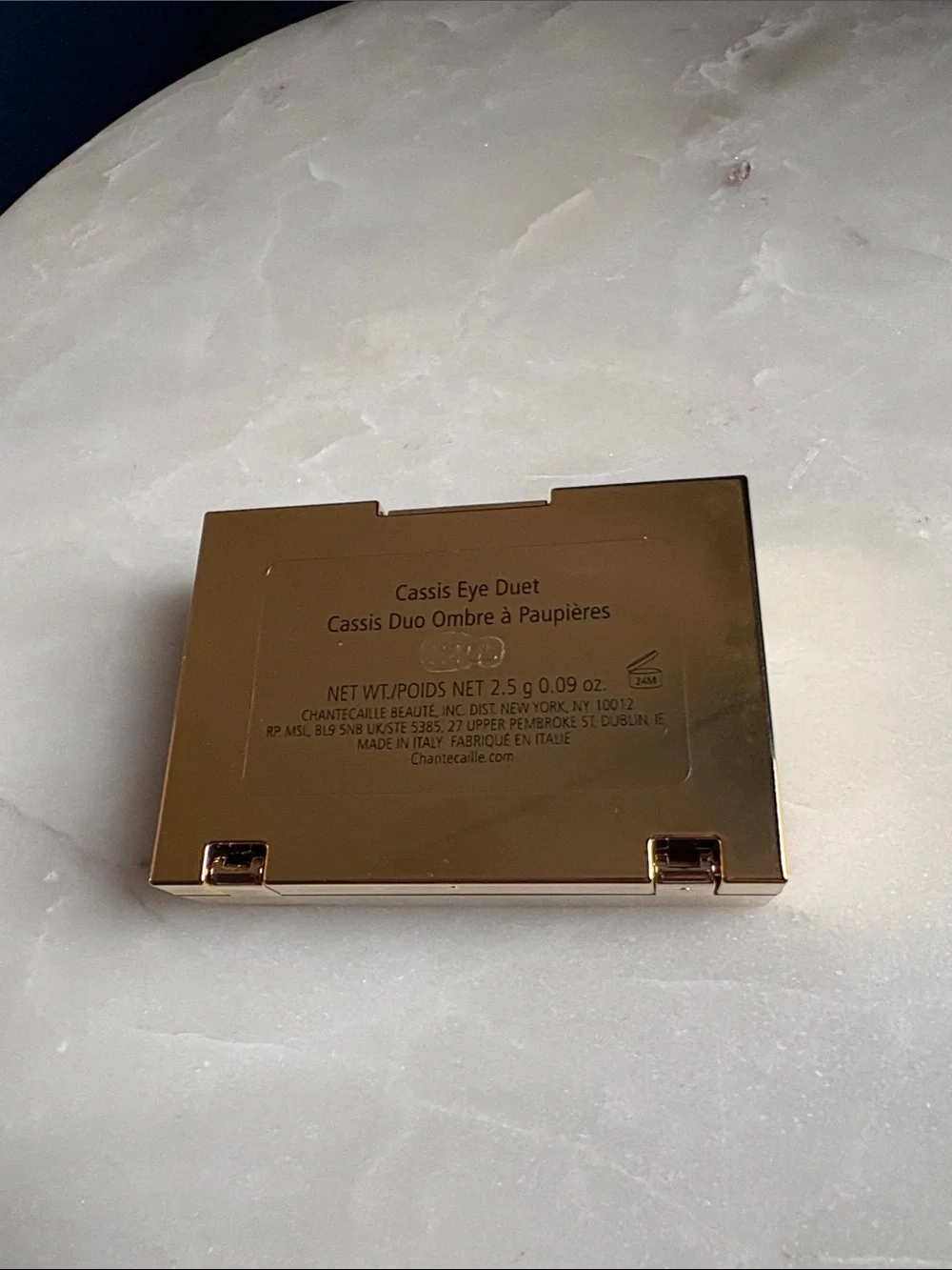 Chantecaille Limited Edition CASSIS Eye Duet- ✨BNIB✨